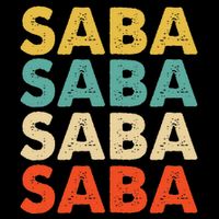 Saba Name City Backpack
