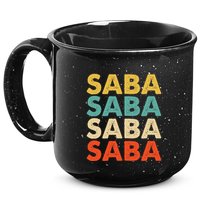 Saba Name 15oz Campfire Ceramic Mug