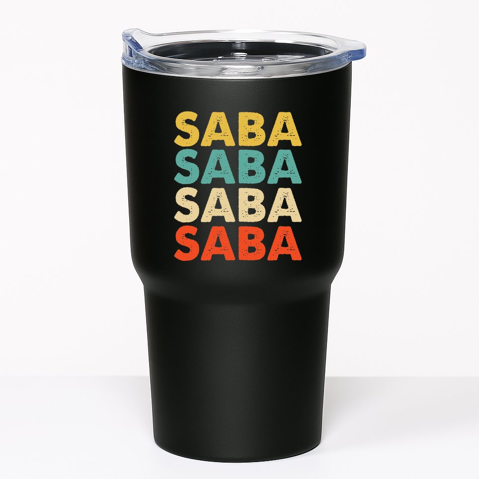 Saba Name Tumbler