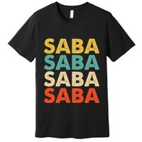 Saba Name Premium T-Shirt