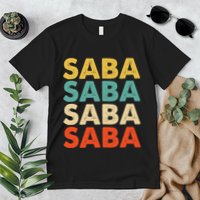 Saba Name Premium T-Shirt