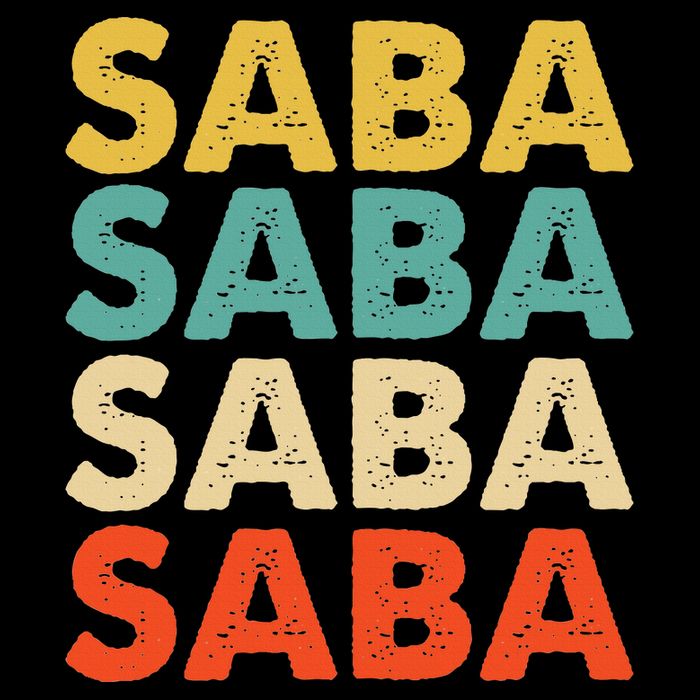 Saba Name Premium T-Shirt