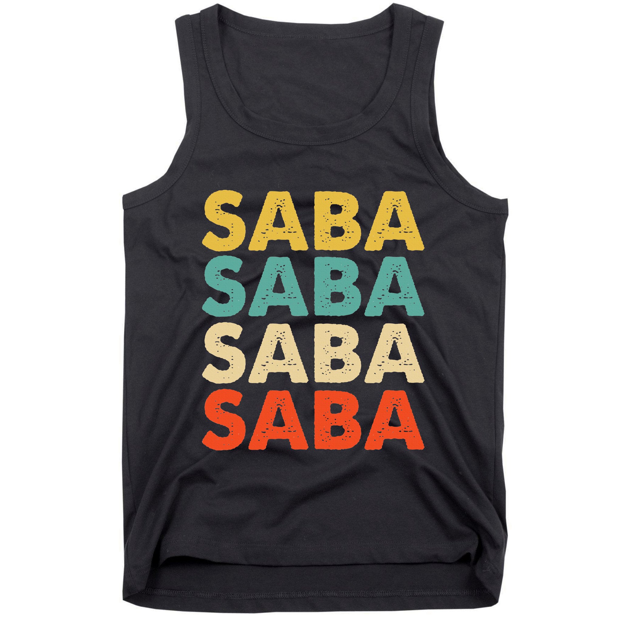 Saba Name Tank Top