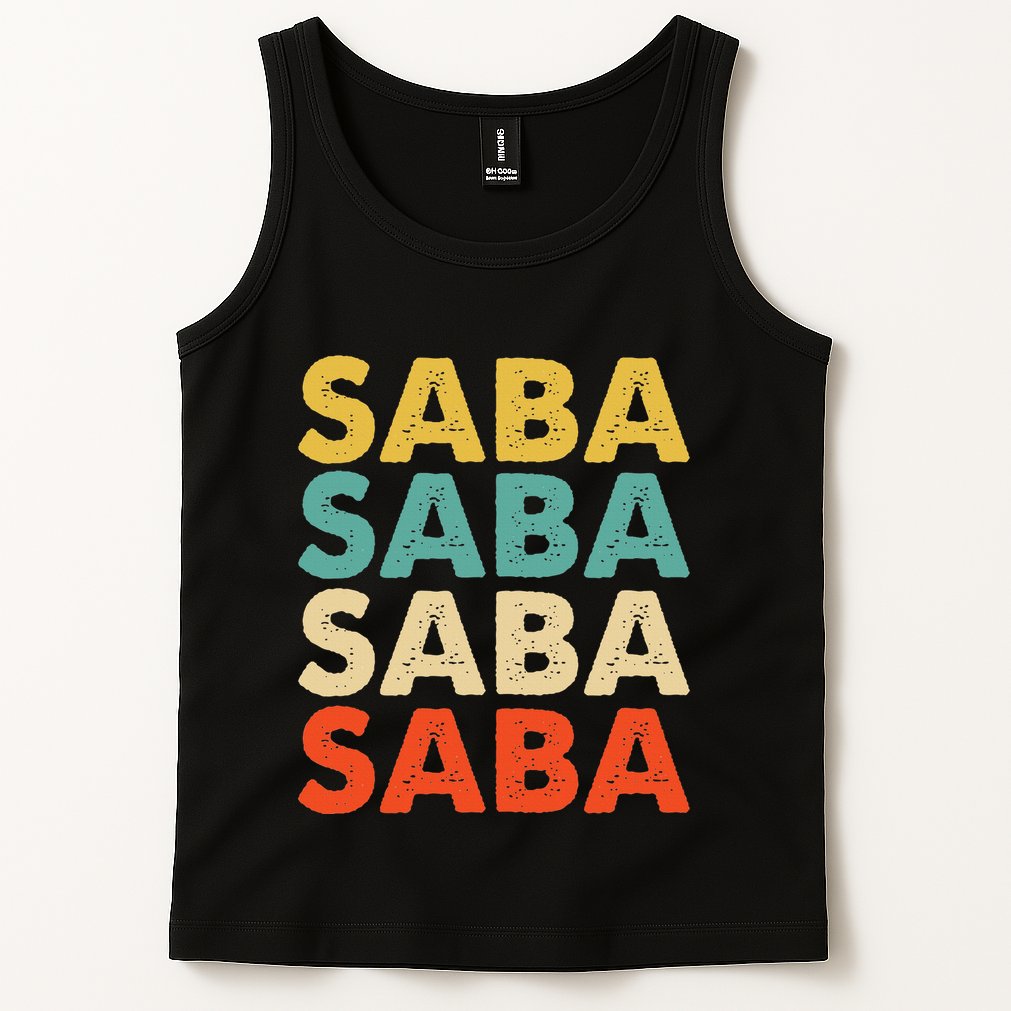 Saba Name Tank Top