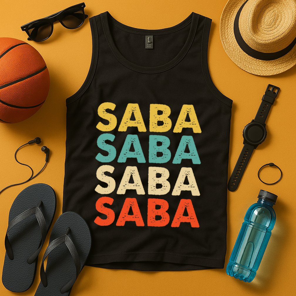 Saba Name Tank Top