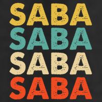 Saba Name Golf Towel