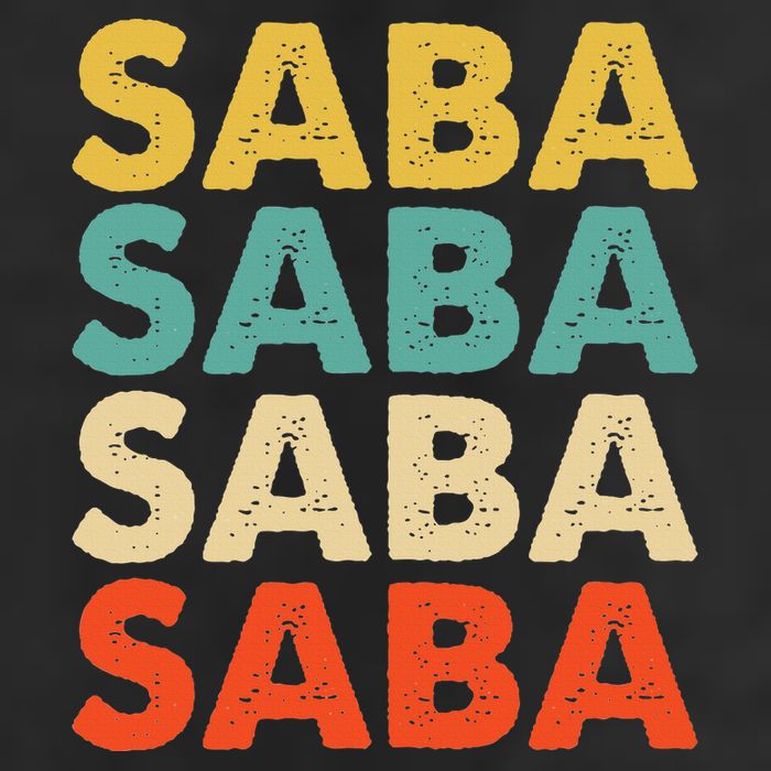 Saba Name Golf Towel