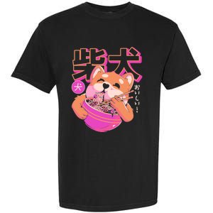 Shiba Noodles Garment-Dyed Heavyweight T-Shirt