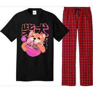 Shiba Noodles Pajama Set