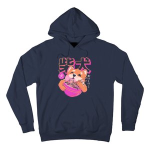 Shiba Noodles Hoodie