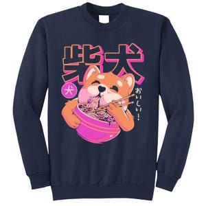 Shiba Noodles Sweatshirt