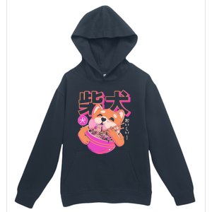 Shiba Noodles Urban Pullover Hoodie