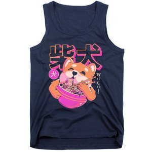 Shiba Noodles Tank Top