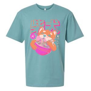 Shiba Noodles Sueded Cloud Jersey T-Shirt