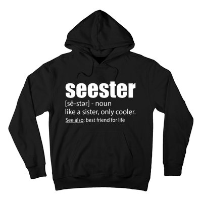 Seester Noun Seester Definition Hoodie