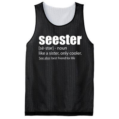 Seester Noun Seester Definition Mesh Reversible Basketball Jersey Tank