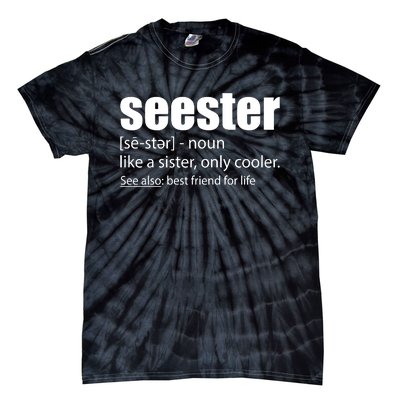 Seester Noun Seester Definition Tie-Dye T-Shirt