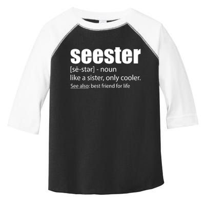 Seester Noun Seester Definition Toddler Fine Jersey T-Shirt