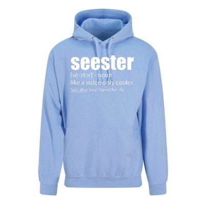 Seester Noun Seester Definition Unisex Surf Hoodie