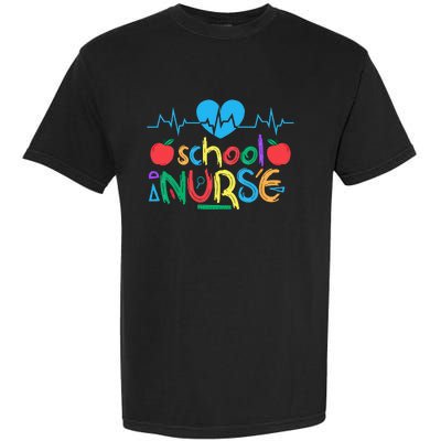 school Nurse Garment-Dyed Heavyweight T-Shirt