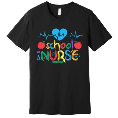 school Nurse Premium T-Shirt