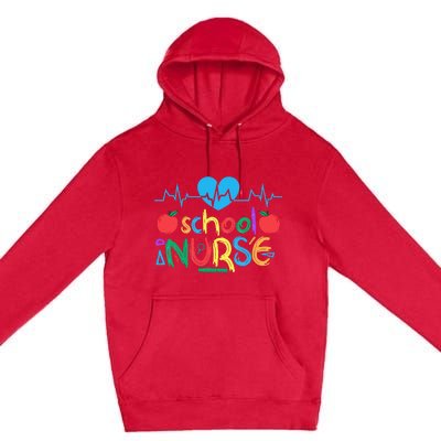 school Nurse Premium Pullover Hoodie