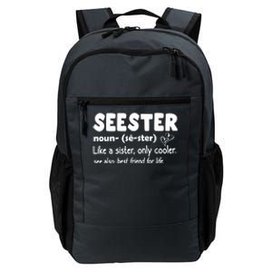 Seester Noun Seester Definition Sister Daily Commute Backpack