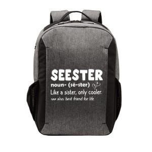 Seester Noun Seester Definition Sister Vector Backpack