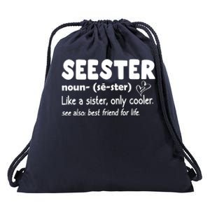 Seester Noun Seester Definition Sister Drawstring Bag