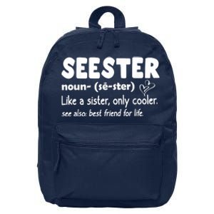 Seester Noun Seester Definition Sister 16 in Basic Backpack