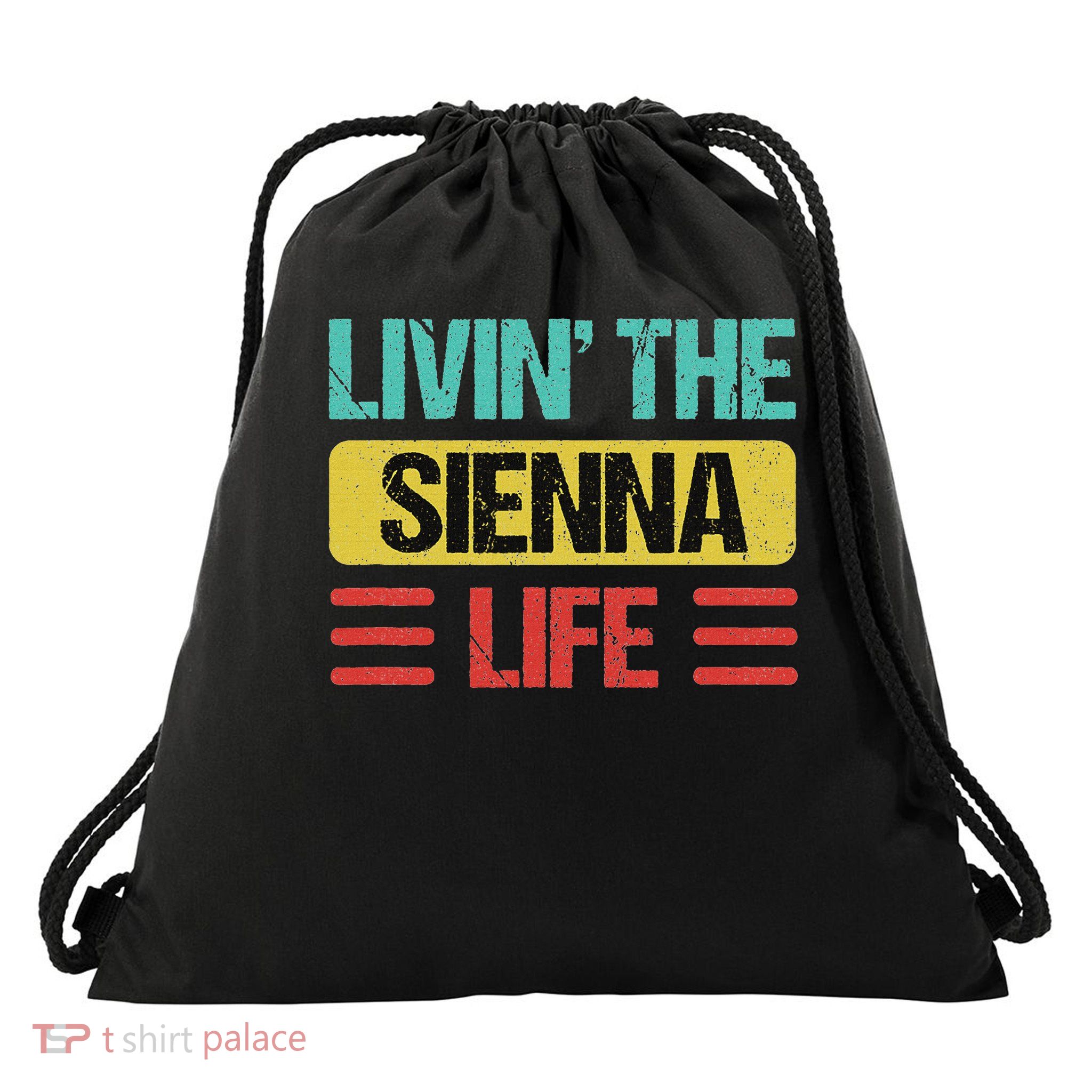 Sienna Name Drawstring Bag