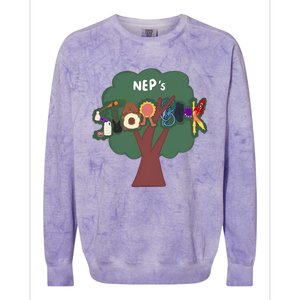 Snottynep Nep Storybook Colorblast Crewneck Sweatshirt