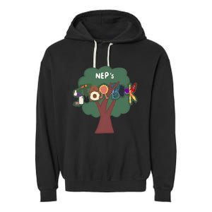 Snottynep Nep Storybook Garment-Dyed Fleece Hoodie