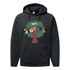 Snottynep Nep Storybook Performance Fleece Hoodie