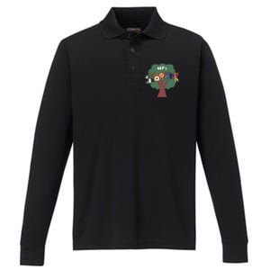 Snottynep Nep Storybook Performance Long Sleeve Polo