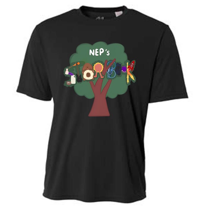 Snottynep Nep Storybook Cooling Performance Crew T-Shirt