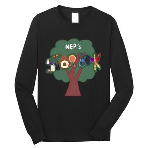 Snottynep Nep Storybook Long Sleeve Shirt