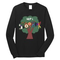 Snottynep Nep Storybook Long Sleeve Shirt