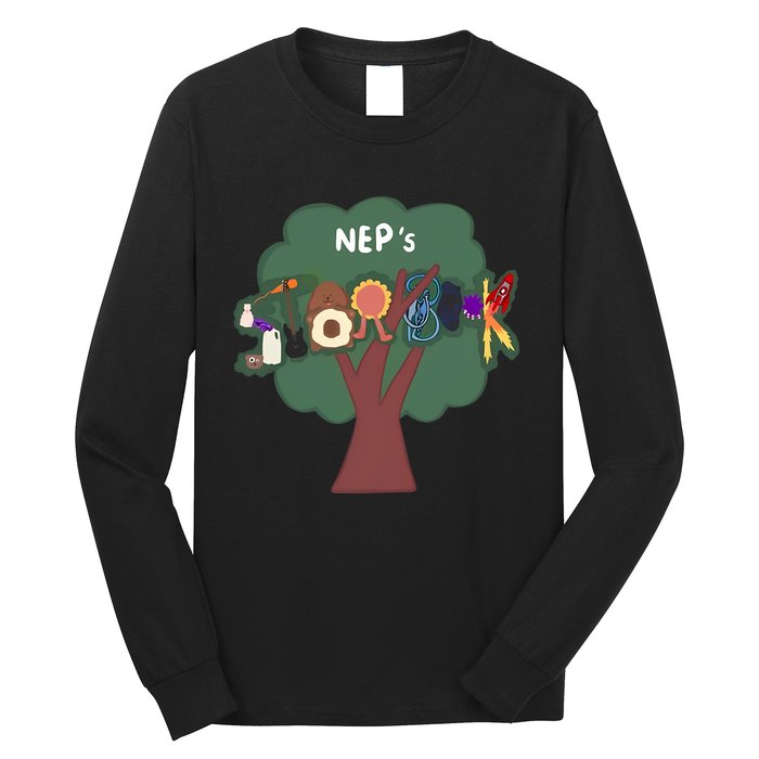 Snottynep Nep Storybook Long Sleeve Shirt