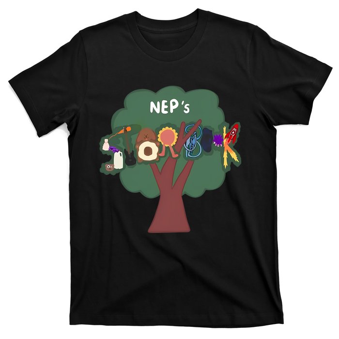 Snottynep Nep Storybook T-Shirt