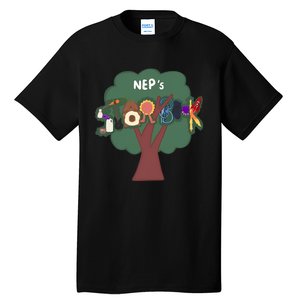 Snottynep Nep Storybook Tall T-Shirt