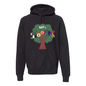 Snottynep Nep Storybook Premium Hoodie