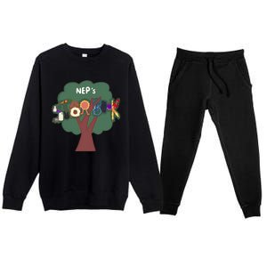 Snottynep Nep Storybook Premium Crewneck Sweatsuit Set