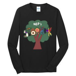 Snottynep Nep Storybook Tall Long Sleeve T-Shirt