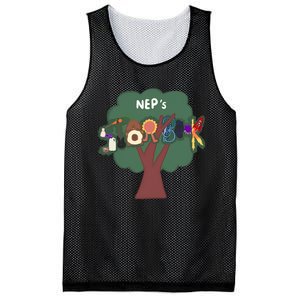 Snottynep Nep Storybook Mesh Reversible Basketball Jersey Tank