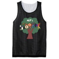 Snottynep Nep Storybook Mesh Reversible Basketball Jersey Tank