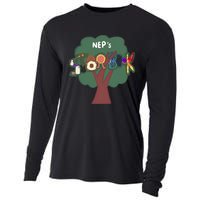 Snottynep Nep Storybook Cooling Performance Long Sleeve Crew