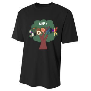 Snottynep Nep Storybook Performance Sprint T-Shirt