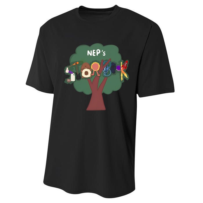 Snottynep Nep Storybook Performance Sprint T-Shirt