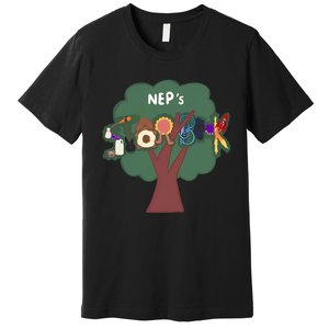 Snottynep Nep Storybook Premium T-Shirt